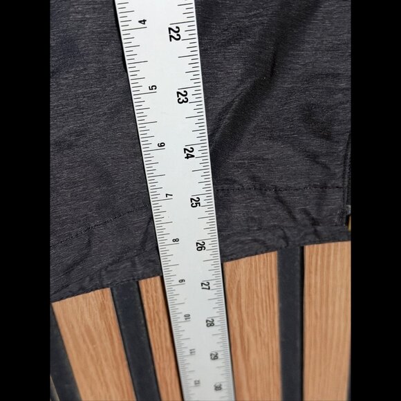 The North Face Sweater Medium Womens Gray Golden Zipper *READ - Picture 5 of 8